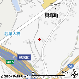 伊藤運送店周辺の地図