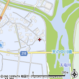 長野県上伊那郡中川村片桐2728周辺の地図