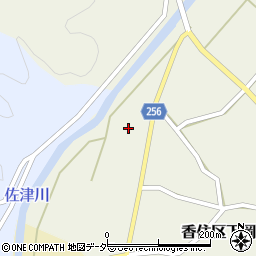 日神工業株式会社佐津工場周辺の地図