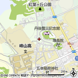 京都府京丹後市峰山町古殿33周辺の地図