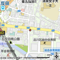株式会社米久周辺の地図