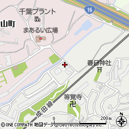 ネオス株式会社　千葉営業所周辺の地図