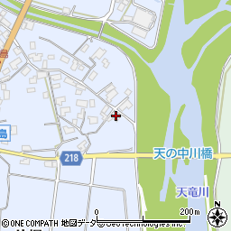 ＦＯＰ（ＮＰＯ法人）　中川村事務局周辺の地図