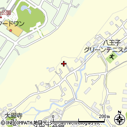 東京都八王子市寺田町900周辺の地図