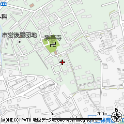 山梨県甲府市後屋町624周辺の地図