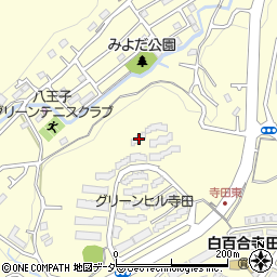 東京都八王子市寺田町432-90周辺の地図