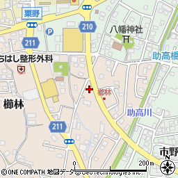 福井県敦賀市櫛林35周辺の地図