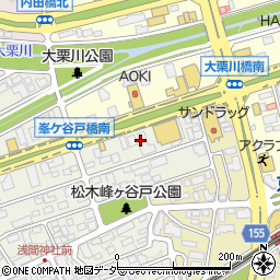 東京都八王子市松木34周辺の地図