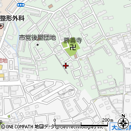 ロイヤルパレス仲澤Ｂ周辺の地図
