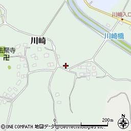 川崎公民館周辺の地図