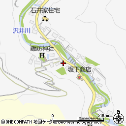 神奈川県相模原市緑区澤井627周辺の地図
