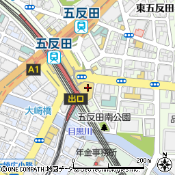 Ｚｏｆｆレミィ五反田店周辺の地図