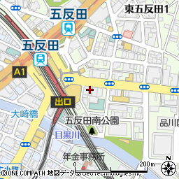 有限会社山田興産周辺の地図