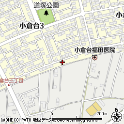 千葉県千葉市若葉区小倉台3丁目35-10周辺の地図