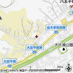 東京都八王子市下柚木1319周辺の地図