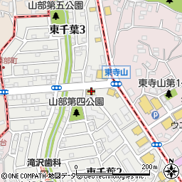 サイクルベースあさひ　東千葉店周辺の地図