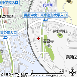 東京都八王子市兵衛2丁目3 9の地図 住所一覧検索 地図マピオン