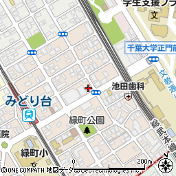 浅川組運輸株式会社　千葉営業所周辺の地図