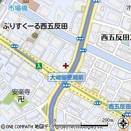 ジャパン・フラワーネットワーク株式会社周辺の地図
