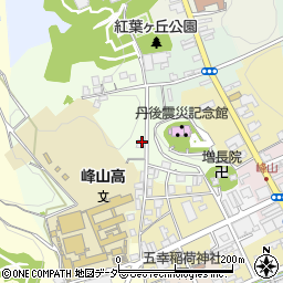 京都府京丹後市峰山町古殿56周辺の地図