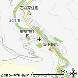 神奈川県相模原市緑区澤井627-1周辺の地図