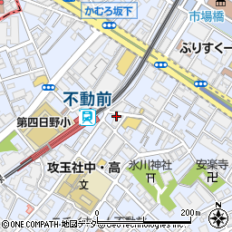 菊寿司 分店周辺の地図