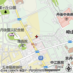 京都府京丹後市峰山町室31周辺の地図