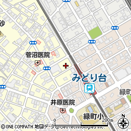 株式会社剣持工務店　千葉出張所周辺の地図