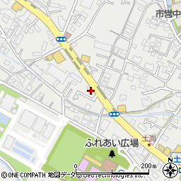 アップル多摩生田店周辺の地図