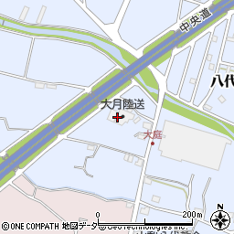 プリマハム株式会社　甲府営業所周辺の地図