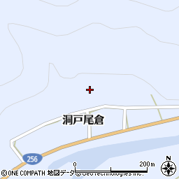 岐阜県関市洞戸尾倉247周辺の地図