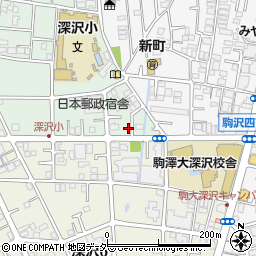 東京都世田谷区新町1丁目1-5周辺の地図