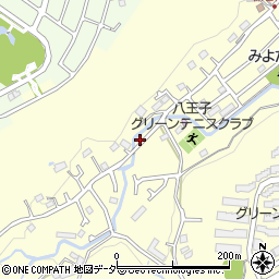 東京都八王子市寺田町647周辺の地図