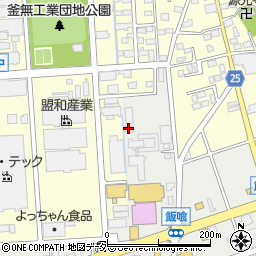 テルモヒューマンクリエイト株式会社甲府営業所周辺の地図