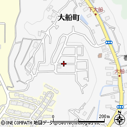 東京都八王子市大船町周辺の地図