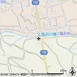 山梨県南アルプス市上宮地3566-3周辺の地図