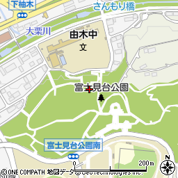 東京都八王子市下柚木950周辺の地図