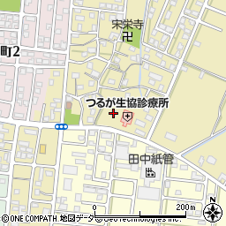 福井県敦賀市和久野14周辺の地図