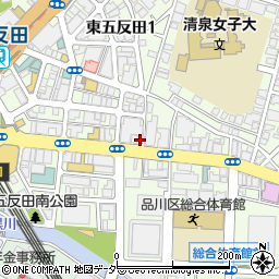 キッチンオリジン　五反田店周辺の地図