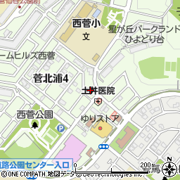 稲田登戸クリニック周辺の地図
