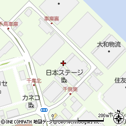 千葉県浦安市千鳥12周辺の地図