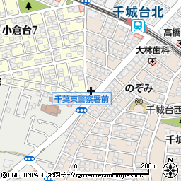 株式会社千葉井戸ポンプセンター周辺の地図