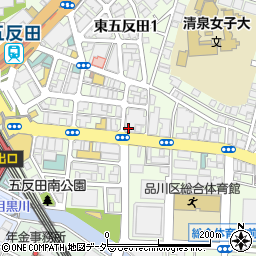 ブーリジャパン株式会社周辺の地図