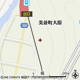 岐阜県郡上市美並町大原2513周辺の地図