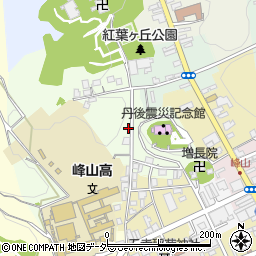 京都府京丹後市峰山町古殿58周辺の地図
