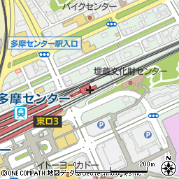 東京都多摩市落合1丁目13-5周辺の地図