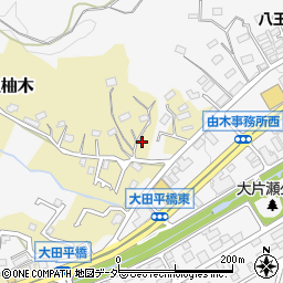 東京都八王子市上柚木2267周辺の地図