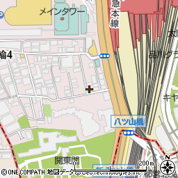 東京都港区高輪4丁目22-12周辺の地図