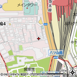 日保ビル周辺の地図