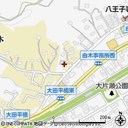 東京都八王子市上柚木2251周辺の地図